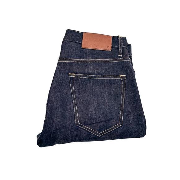 Parke 90s Straight Jean Dark Wash Denim Jeans M102F01WA01 Size 30 MINT - Picture 1 of 8